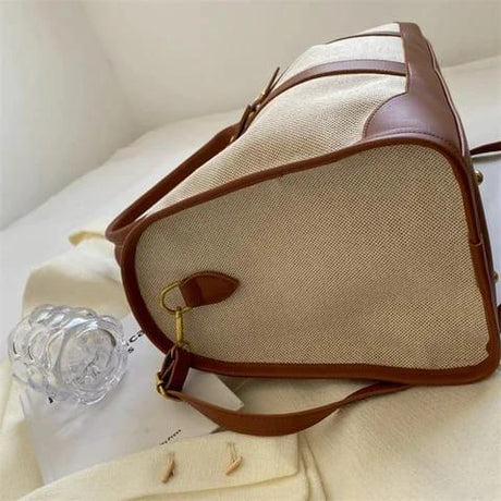 Vintage Waterproof Travelling Bag – Stylish Weekend & Short Travel Duffle Hand Bag Luggage & Bags