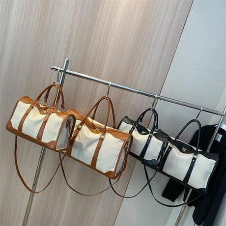 Vintage Waterproof Travelling Bag – Stylish Weekend & Short Travel Duffle Hand Bag Luggage & Bags