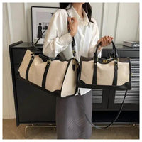 Vintage Waterproof Travelling Bag – Stylish Weekend & Short Travel Duffle Hand Bag Luggage & Bags