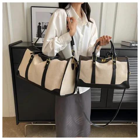 Vintage Waterproof Travelling Bag – Stylish Weekend & Short Travel Duffle Hand Bag Luggage & Bags