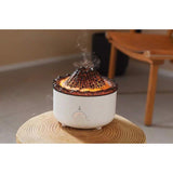 Volcano Aromatherapy Diffuser & Humidifier 560ml Ultrasonic Mist Air Purifier