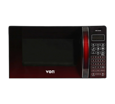 Von Microwave Oven Solo 20L, VAMS-20DGB, Digital Control with 12-Month Warranty.