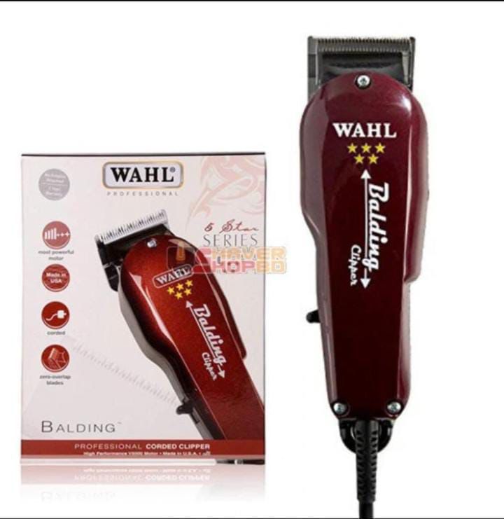 Wahl Balding Shaver Professional High Precision Electric Hair Clipper