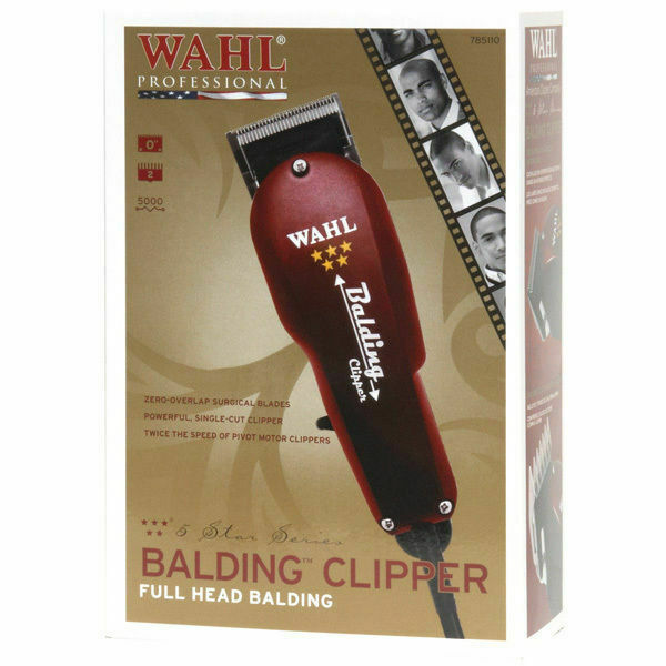 Wahl Balding Shaver Professional High Precision Electric Hair Clipper