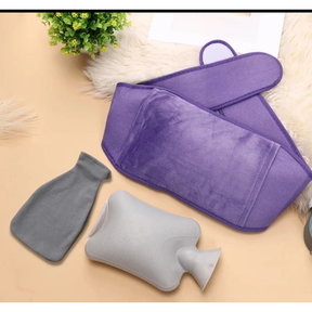 Waist Hot Water Bottle for Pain Relief and Comfort Therapy Personal Care Heating Pads