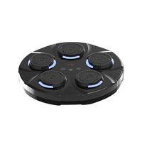 Wall Mounted Punch Boxing Trainer with LED Display and Dynamic Training Modes Exercise & Fitness Fitness & Wellness