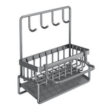 Wall-Mounted Sink Tidy – Dual-Use Organizer for Kitchen Essentials