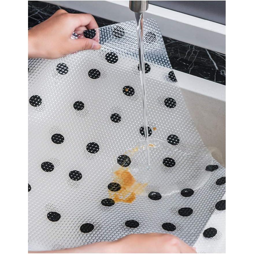 Waterproof Drawer/Shelf Liners Oil & Water-Resistant Non Slip 45x120cm Roll