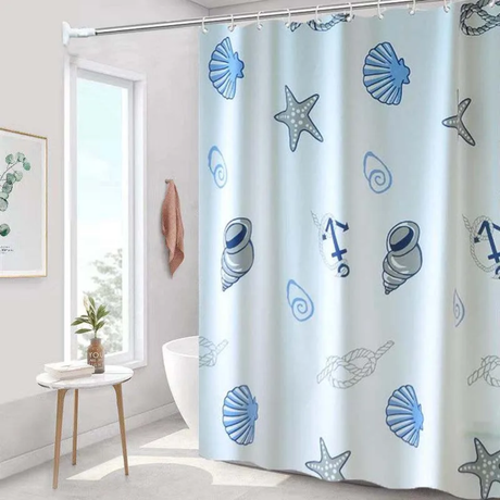 Waterproof EVA Shower Curtain 180 x 200 cm