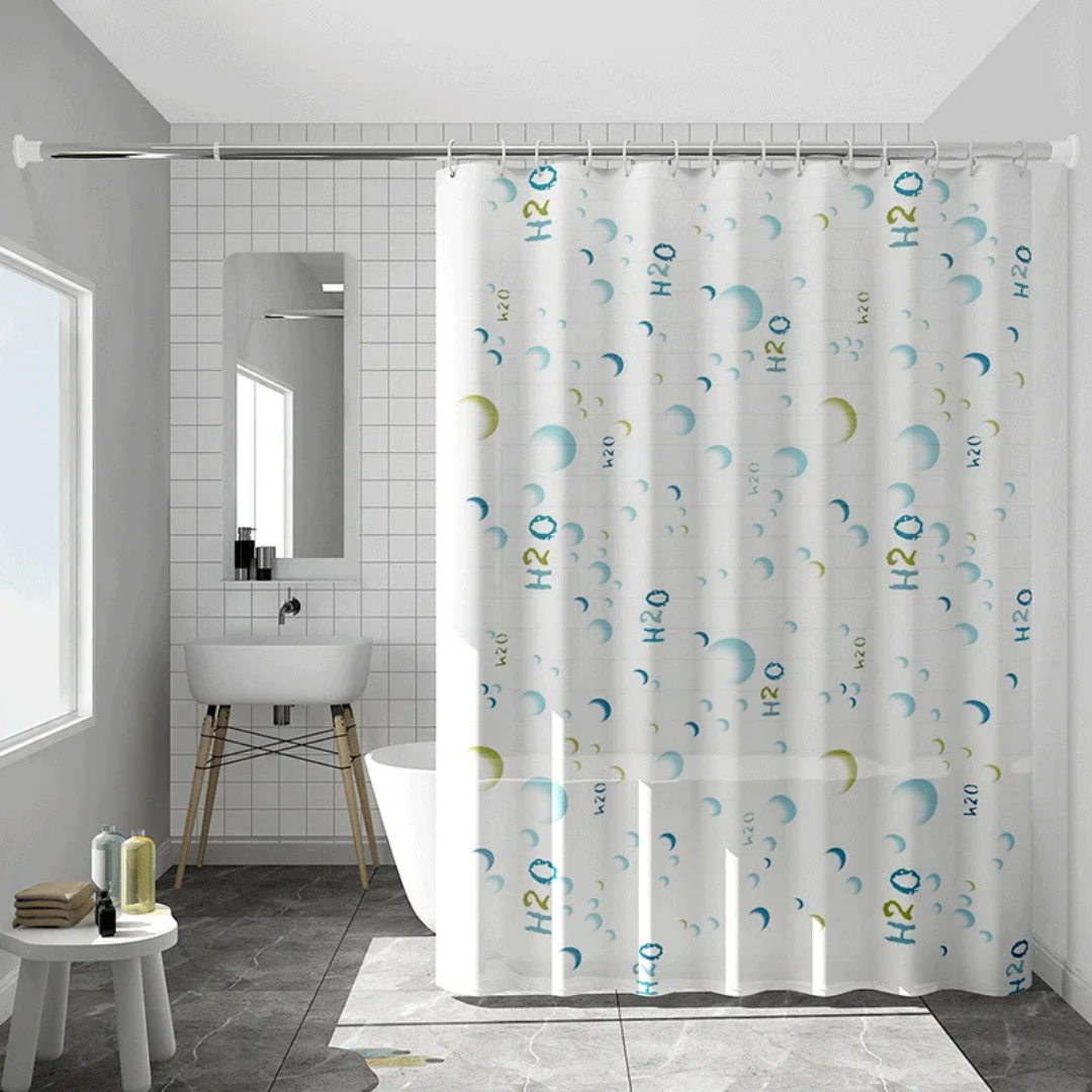 Waterproof EVA Shower Curtain 180 x 200 cm