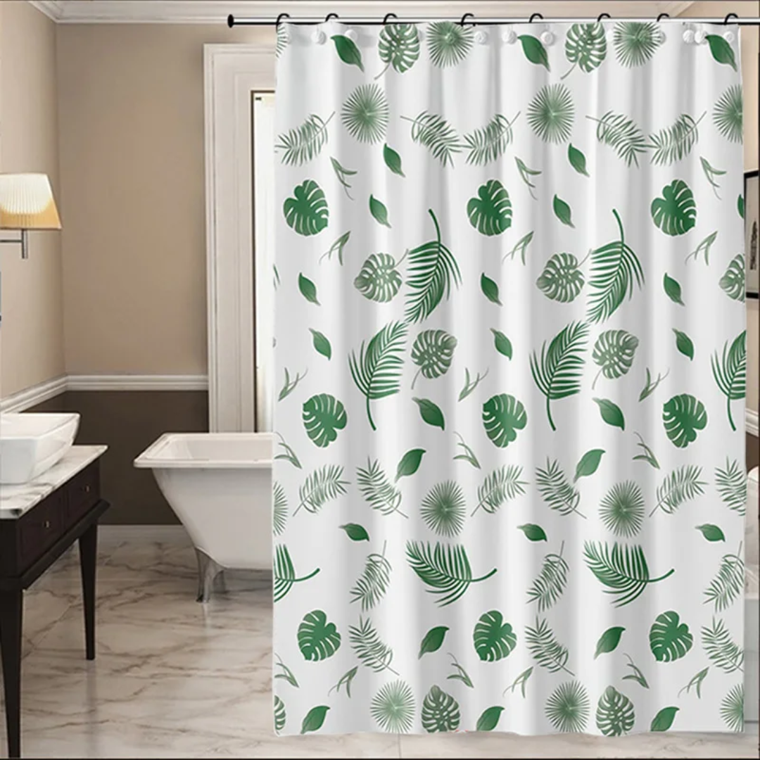 Waterproof EVA Shower Curtain 180 x 200 cm