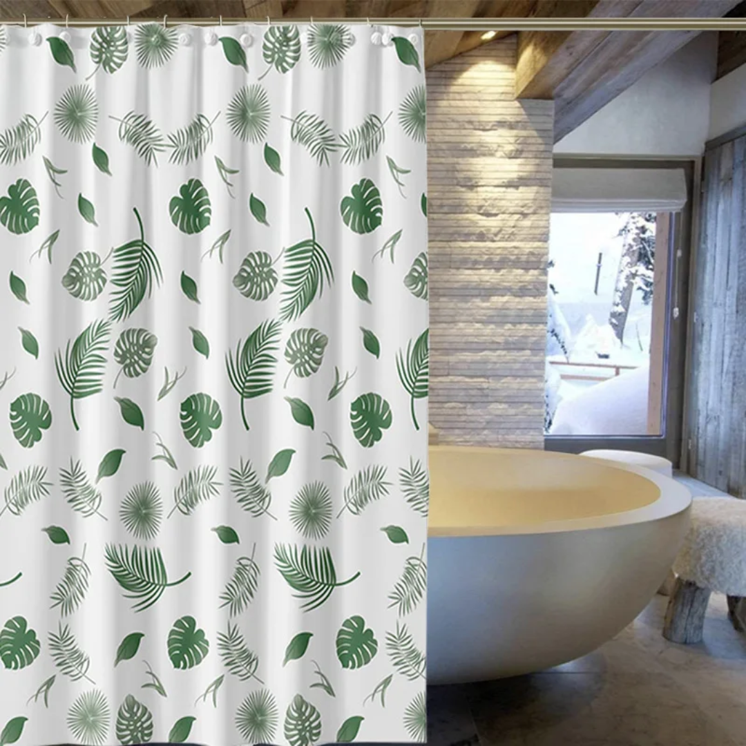 Waterproof EVA Shower Curtain 180 x 200 cm