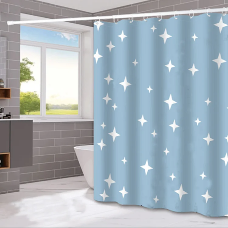 Waterproof EVA Shower Curtain 180 x 200 cm