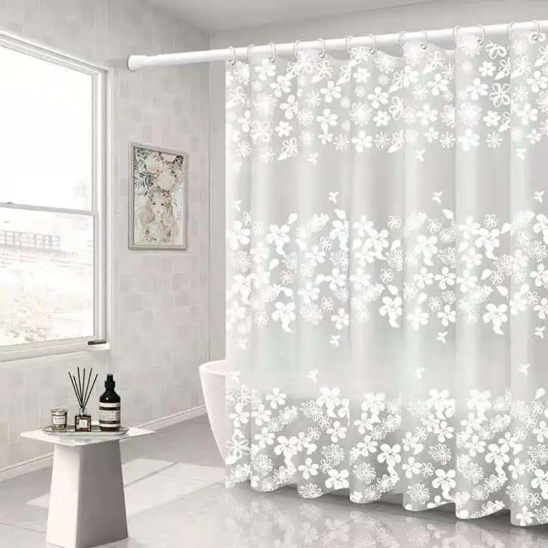 Waterproof EVA Shower Curtain 180 x 200 cm