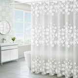 Waterproof EVA Shower Curtain 180 x 200 cm