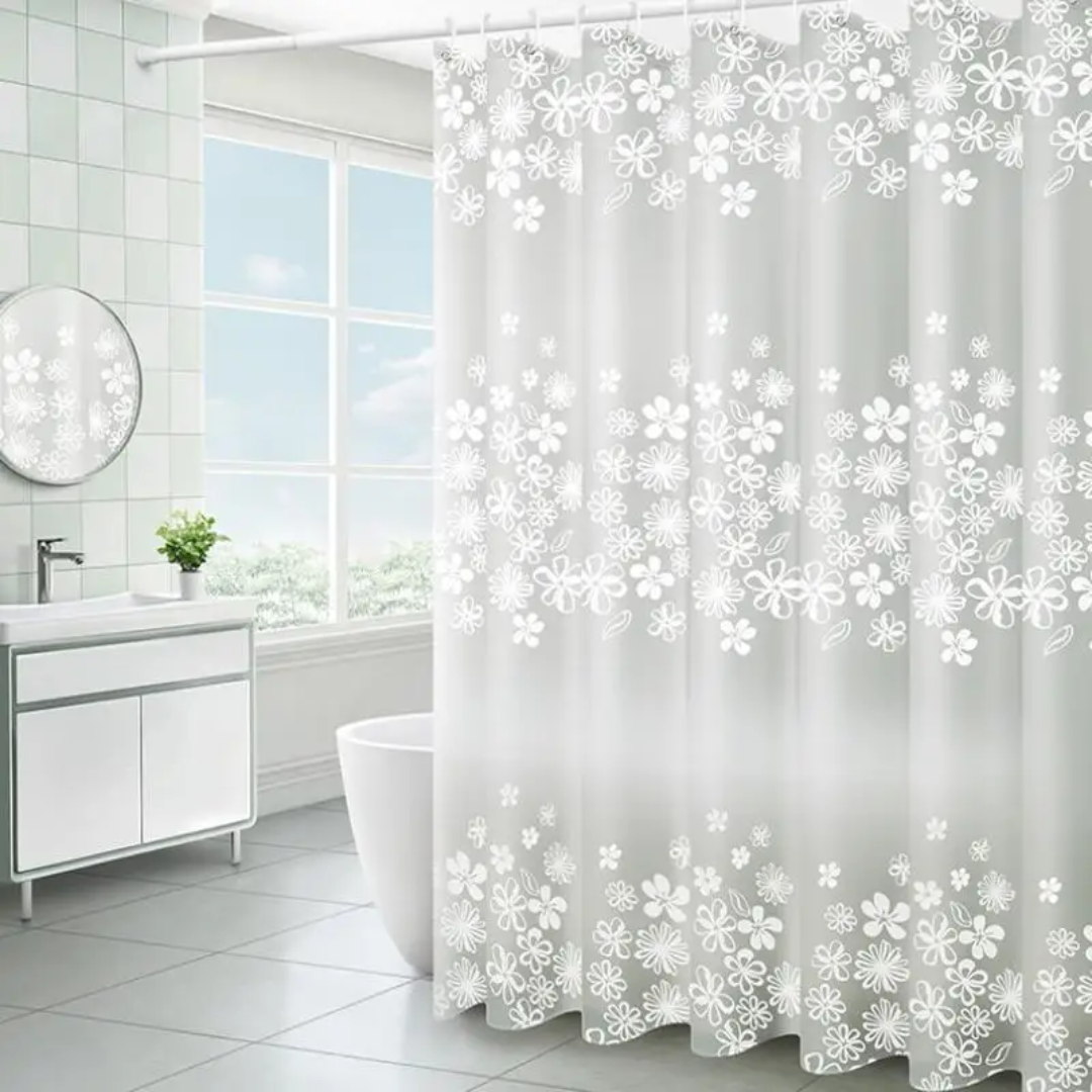 Waterproof EVA Shower Curtain 180 x 200 cm