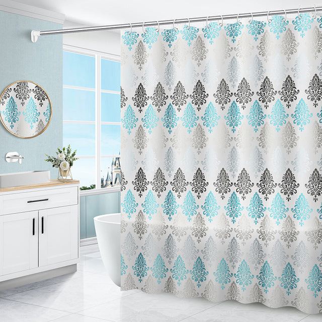 Waterproof EVA Shower Curtain 180 x 200 cm
