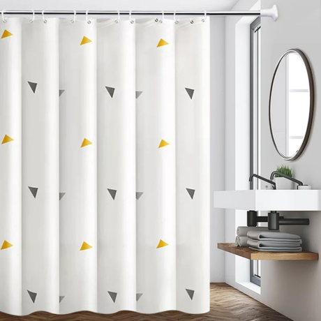 Waterproof EVA Shower Curtain 180 x 200 cm