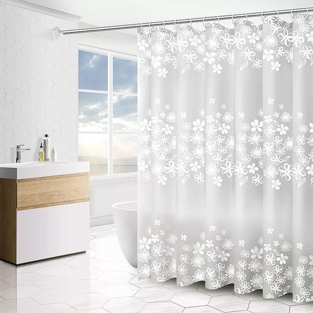 Waterproof EVA Shower Curtain 180 x 200 cm