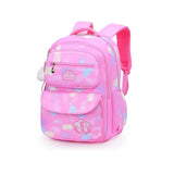 Waterproof Fabric Quality Pinky Children's School Bag | 40x32x16 cm (Large) | Available in Pinky Pink, Pinky Blue, Pinky Purple