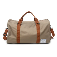 Waterproof Gym Duffle Bag - Travel Bag with Shoe Compartment Travel Organizer Bags