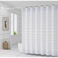 Waterproof PEVA Shower Curtain with Hooks 180×200cm Shower curtain Shower Curtains