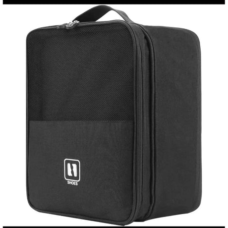 Waterproof Travel Shoe Bag – 20x30cm Shoe Storage Pouch (Available in Black, Grey, Pink)