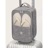 Waterproof Travel Shoe Bag – 20x30cm Shoe Storage Pouch (Available in Black, Grey, Pink)