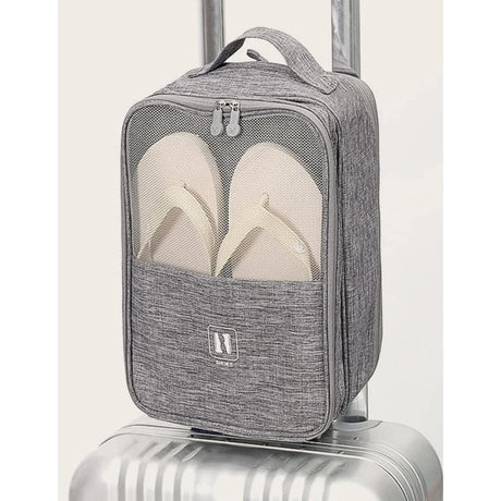 Waterproof Travel Shoe Bag – 20x30cm Shoe Storage Pouch (Available in Black, Grey, Pink)