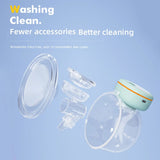 Wearable & Rechargeable Electric Breast Pump