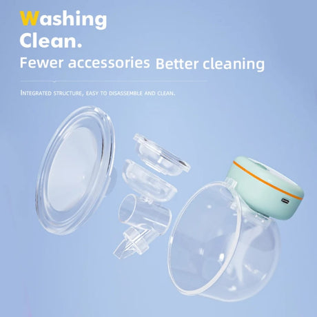 Wearable & Rechargeable Electric Breast Pump