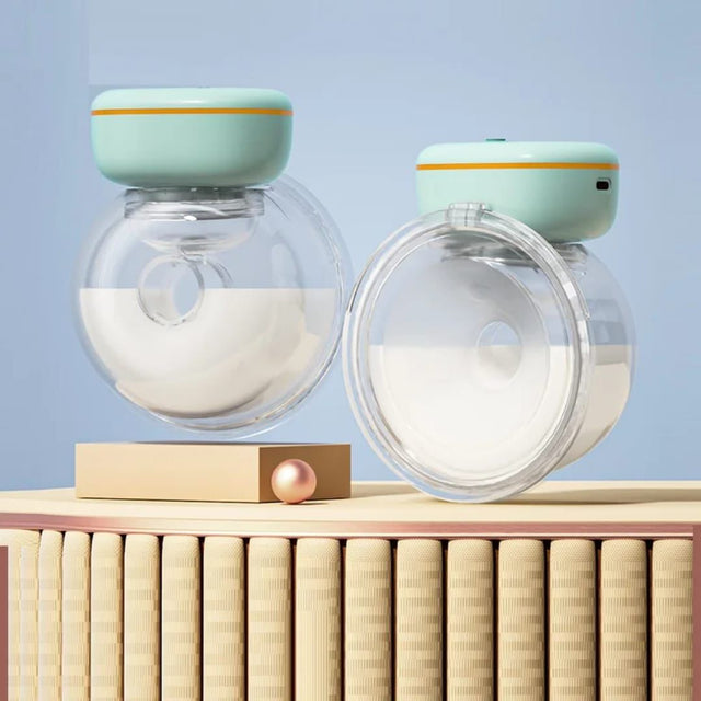 Wearable & Rechargeable Electric Breast Pump