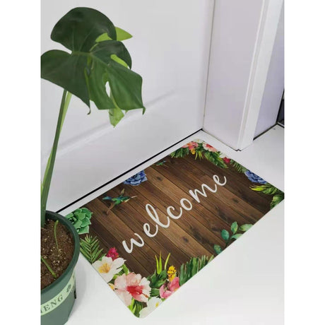 Welcome Door Mats 50cm x 80cm Durable and Stylish Entryway Mat