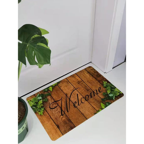 Welcome Door Mats 50cm x 80cm Durable and Stylish Entryway Mat