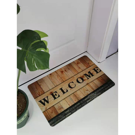 Welcome Door Mats 50cm x 80cm Durable and Stylish Entryway Mat