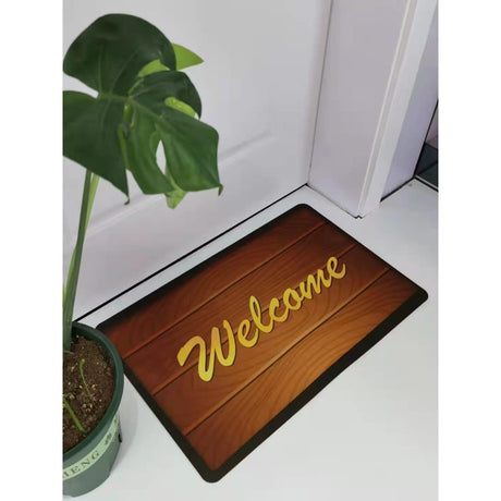Welcome Door Mats 50cm x 80cm Durable and Stylish Entryway Mat