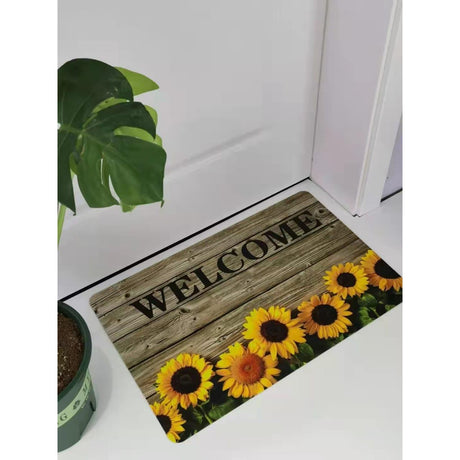 Welcome Door Mats 50cm x 80cm Durable and Stylish Entryway Mat