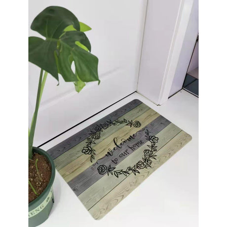 Welcome Door Mats 50cm x 80cm Durable and Stylish Entryway Mat
