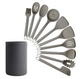Pro Cooks Silicone Utensils 11pc Set Nonstick Heat Resistant Kitchen Utensil Sets