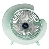 Portable Rechargeable Desktop Fan with Adjustable Airflow Portable fan Desk & Pedestal Fans