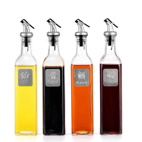 Oil Vinegar Bottle / Leak-Proof Gravy Boat Pourer Dispenser- Furaha Finds Kenya