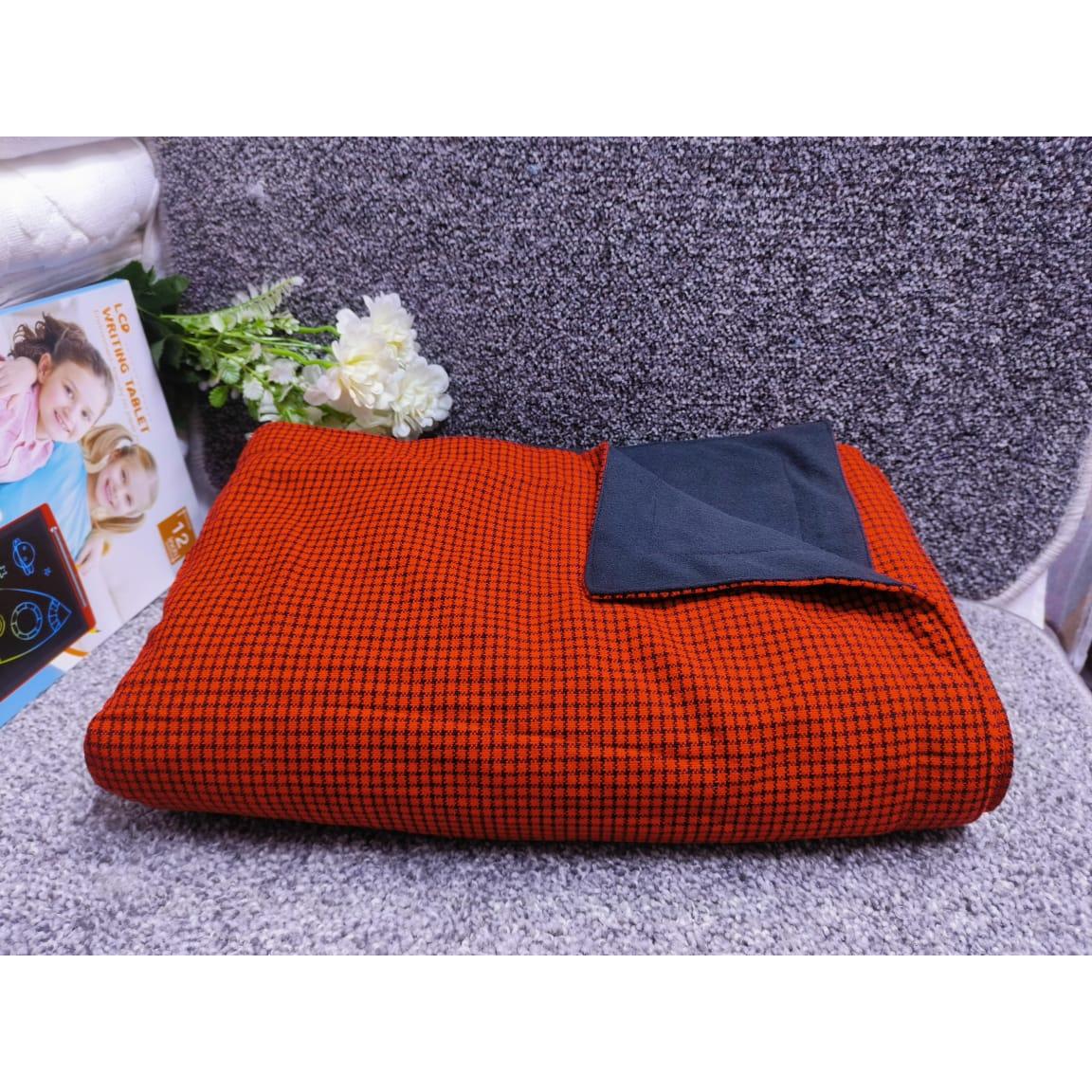 High Quality Maasai Fleece Blanket | 150cm x 200cm (5 by 6)| Vibrant & Cozy Traditional Design- Furaha Finds Kenya