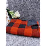 High Quality Maasai Fleece Blanket | 150cm x 200cm (5 by 6)| Vibrant & Cozy Traditional Design- Furaha Finds Kenya