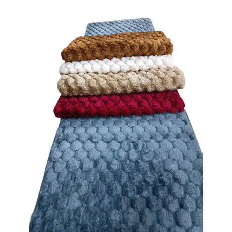 Woolen Bedside Mats 60x180cm Soft and Cozy Wool Mats for Bedroom Decor