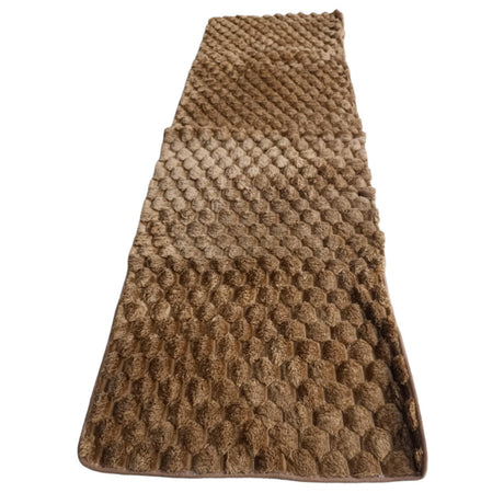 Woolen Bedside Mats 60x180cm Soft and Cozy Wool Mats for Bedroom Decor
