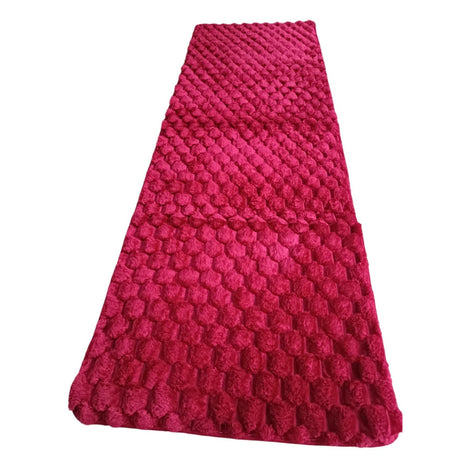 Woolen Bedside Mats 60x180cm Soft and Cozy Wool Mats for Bedroom Decor