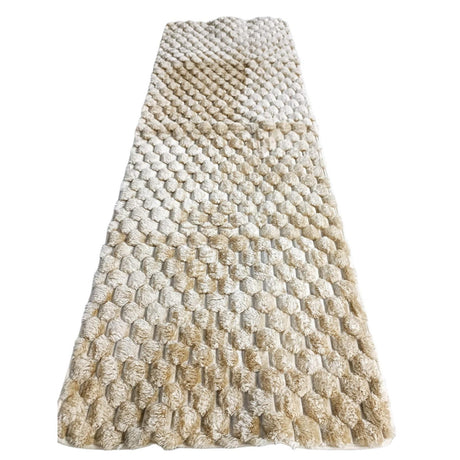 Woolen Bedside Mats 60x180cm Soft and Cozy Wool Mats for Bedroom Decor