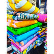 Super Soft Cotton Beach Towels | 100x180cm | High Absorbency, Luxurious Comfort