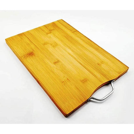 Bamboo Wooden Chopping Board | Durable, Eco Friendly, Scratch Resistant Cutting Board for Kitchen Use- Furaha Finds Kenya