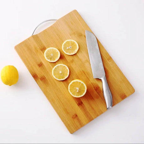 Bamboo Wooden Chopping Board | Durable, Eco Friendly, Scratch Resistant Cutting Board for Kitchen Use- Furaha Finds Kenya